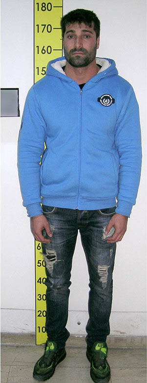 Καραγκιόζης Στέφανος του Γεωργίου και της Δήμητρας, που γεννήθηκε στις 25-3-1987 στην Αμαλιάδα Ηλείας, κάτοικο Αμαλιάδας.