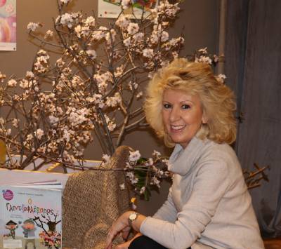 Γιολάντα Τσορώνη-Γεωργιάδη: Tα παραμύθια είναι «όλη η αλήθεια που θα βρεις στα ψέματα κρυμμένη»