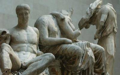 "Αντιδράσεις για την λεηλασία των γλυπτών της Ακρόπολης" στο Πανεπιστήμιο Πελοποννήσου