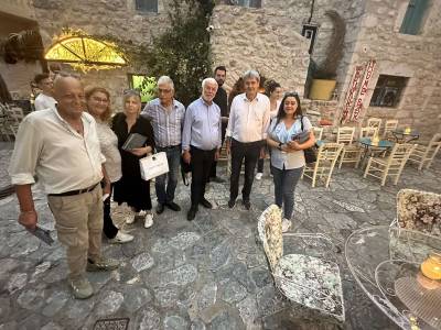 Περιοδεία Τατούλη σε Γύθειο και Αρεόπολη