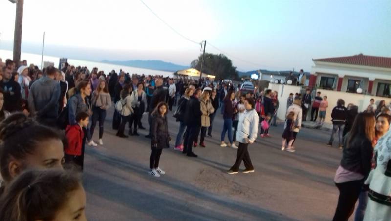 Εκαψαν τον Ιούδα στο Καλο Νερό (Βίντεο+φωτογραφίες)