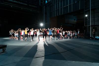 «Η χαμένη κάλτσα» : Μοναδικό θέαμα από 70 παιδιά στο Μέγαρο Χορού Καλαμάτας (βίντεο)