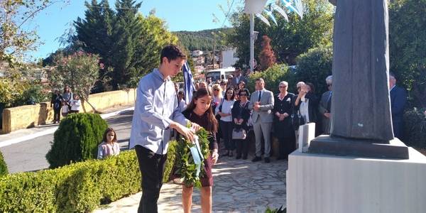 Τη μνήμη της Ελένης Ιωαννίδη τίμησαν χθες στην Κυπαρισσία