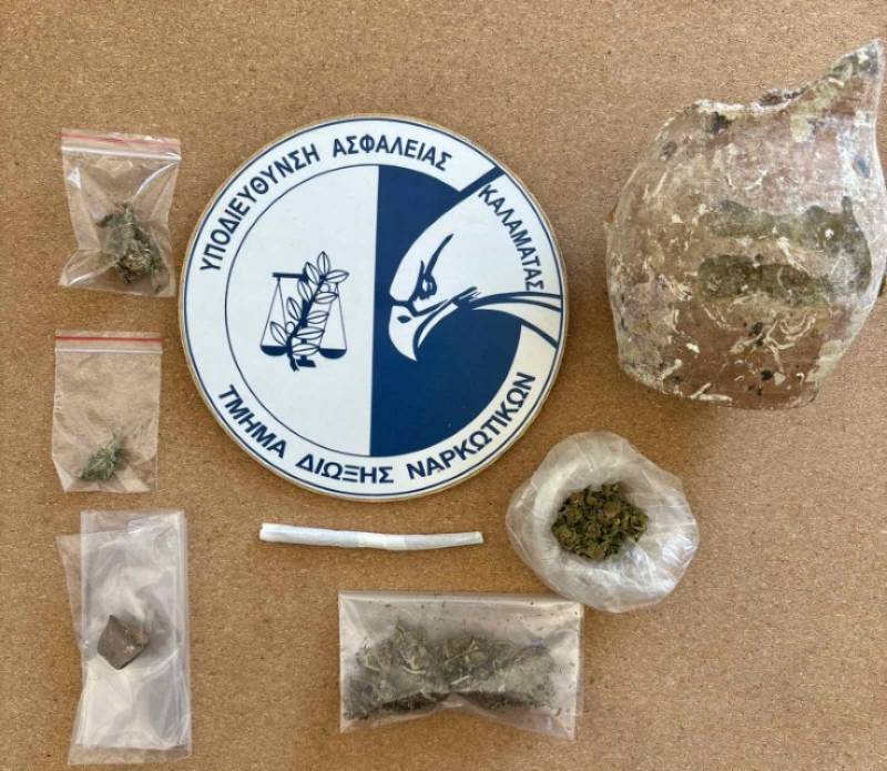 9 συλλήψεις σε αστυνομική επιχείρηση στη Μεσσηνία