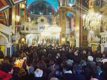 Τα Θεοφάνια στην Τρίπολη (φωτογραφίες)