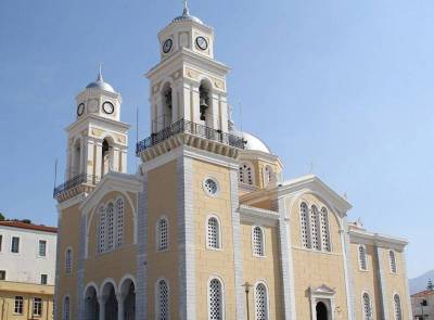 Ο εορτασμός των Χριστουγέννων από τη Μητρόπολη Μεσσηνίας