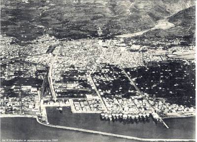 Η Καλαμάτα από ψηλά πριν δεκαετίες