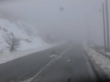 Με αλυσίδες στον Ταΰγετο - Χιονίζει μέσα στην Τρίπολη