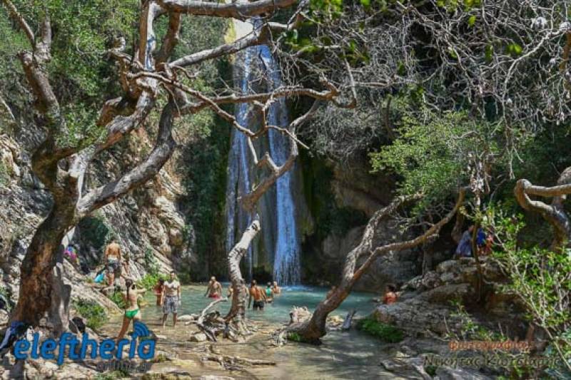 Εργα στη Νέδα και εξόρμηση εξερεύνησης