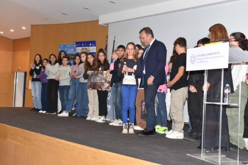 Πανελλήνια διάκριση του 18ου Δημοτικού Καλαμάτας