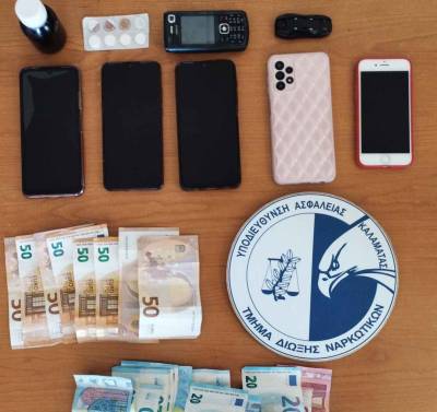 Εξαρθρώθηκε εγκληματική οργάνωση που "έσπρωχνε" ηρωίνη και κοκαΐνη σε Μεσσηνία - Αρκαδία - Λακωνία