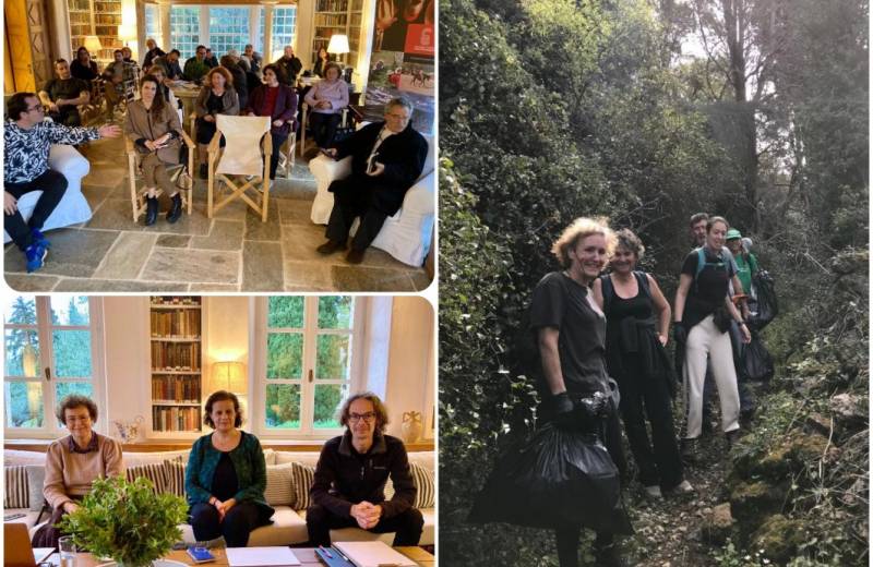 Ανάδειξη και αποκατάσταση μονοπατιών στη Δυτική Μάνη