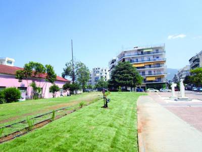 Ομόρφυνε ο τόπος