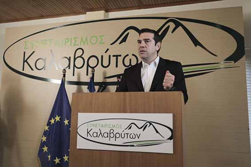 Τσίπρας: "Πολύ μεγαλύτερες οι δυνατότητες σήμερα για έμπρακτη στήριξη των αγροτών"