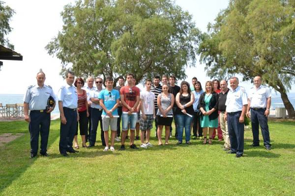 Πρακτική σπουδαστών της ΕΠΑΣ στην 120 ΠΕΑ