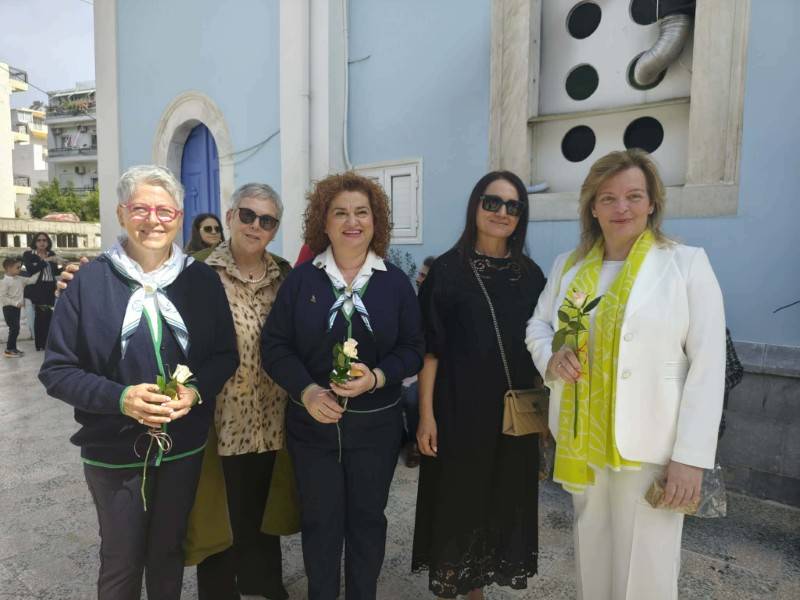 Τίμησαν τη Γιορτή της Μητέρας