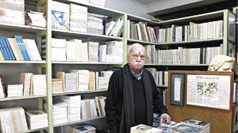 Έφυγε από τη ζωή ο εκδότης Στρατής Φιλιππότης