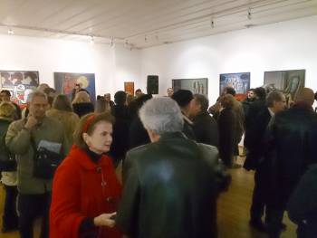 Εγκαινιάστηκε η έκθεση ζωγραφικής του Β. Φωτόπουλου