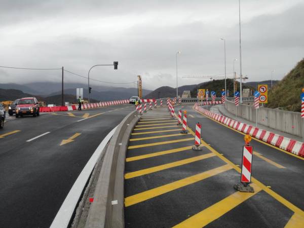 Από ώρα σε ώρα κλείνει το Παραδείσια - Τσακώνα στον αυτοκινητόδρομο