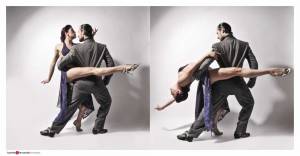 Ο αισθησιακός κόσμος του χορού στους αέρινους στροβιλισμούς του τανγκό