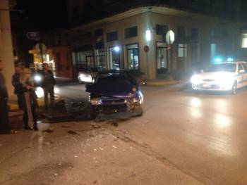 Τροχαίο με εγκατάλειψη στην Καλαμάτα