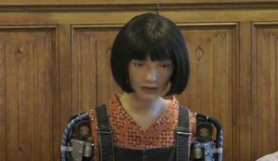 Βρετανία: Ανθρωπόμορφο ρομπότ στο Κοινοβούλιο - Τι είπε στους βουλευτές (βίντεο)