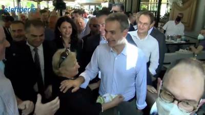 Η αλήθεια για την επίσκεψη Μητσοτάκη και τα έργα