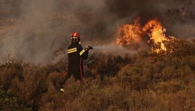 66 πυρκαγιές εκδηλώθηκαν το τελευταίο 24ωρο