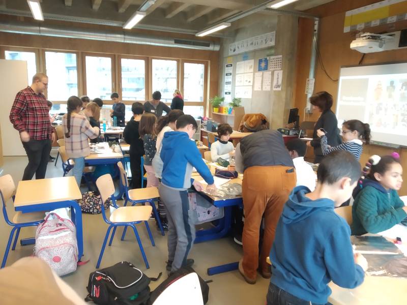 Στο Βέλγιο με Erasmus τα Εκπαιδευτήρια Μπουγά