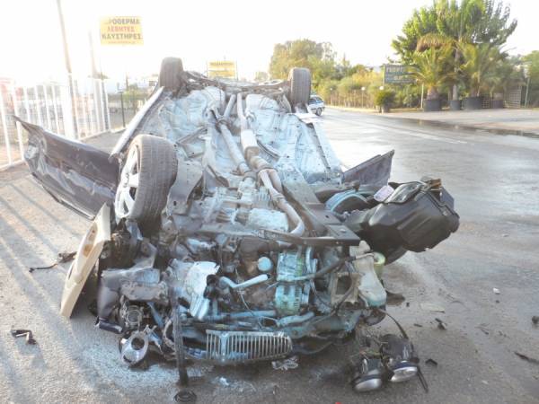 26 νεκροί σε τροχαία στη Μεσσηνία το 2015