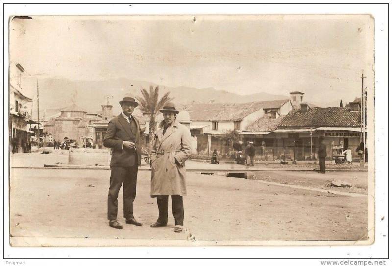 Η πλατεία 23ης Μαρτίου τη δεκαετία του ’30