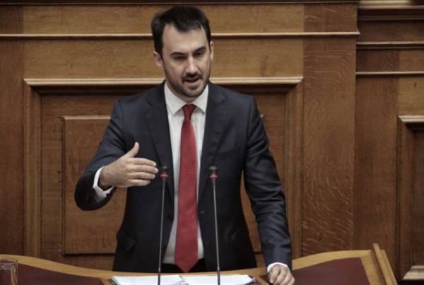 Συναντήσεις Χαρίτση σήμερα στην Καλαμάτα