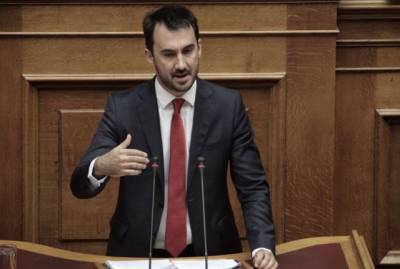 Συναντήσεις Χαρίτση σήμερα στην Καλαμάτα