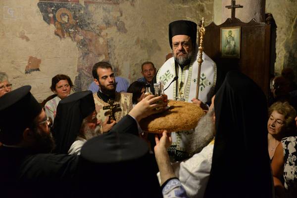 Χρυσόστομος από το Ανδρομονάστηρο: "Ζωή που δεν μοιράζεται είναι ζωή κλεμμένη" (φωτογραφίες)