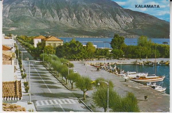 Ναυαρίνου και λιμάνι από ψηλά