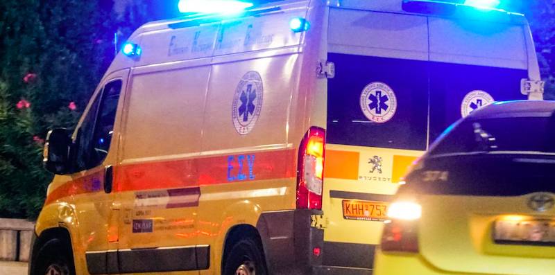 Ηράκλειο: Θανατηφόρο τροχαίο με θύμα 22χρονη