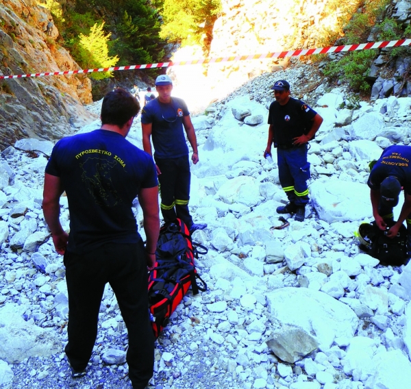 Από ατύχημα ο θάνατος του Αγγλου στο Εξωχώρι