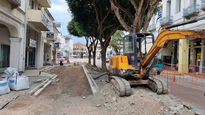 Καλαμάτα: Κατακόρυφη πτώση στην κίνηση των καταστημάτων - Τήρηση χρονοδιαγράμματος ζητούν οι επαγγελματίες της 23ης Μαρτίου