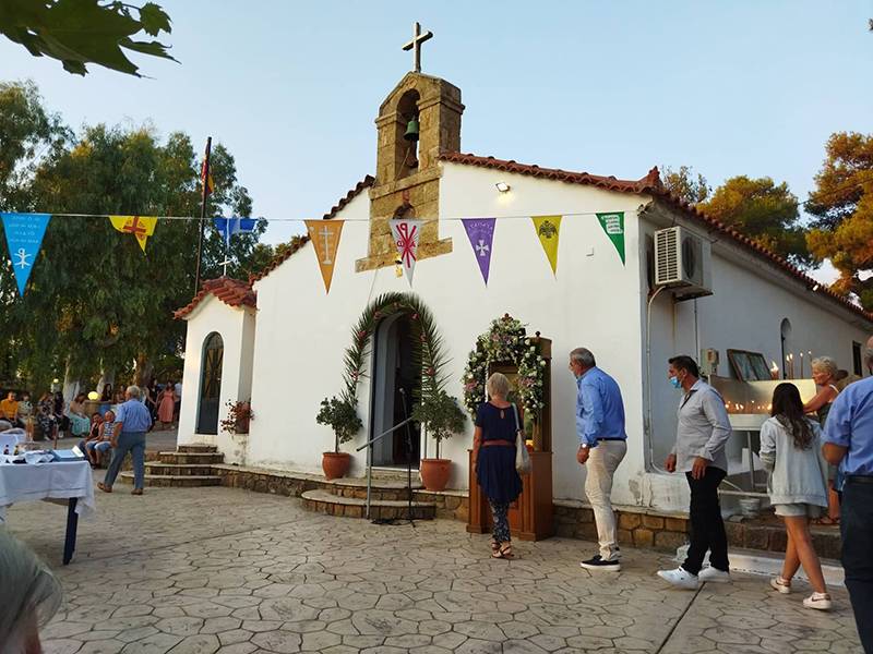 Εορτασμός της Αγίας Κυριακής Φιλιατρών