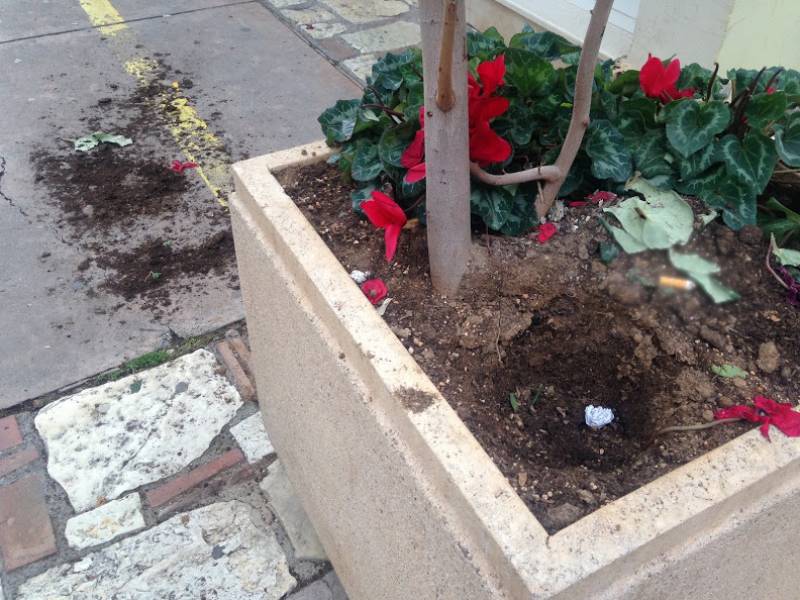 Βάνδαλοι στο Ιστορικό Κέντρο