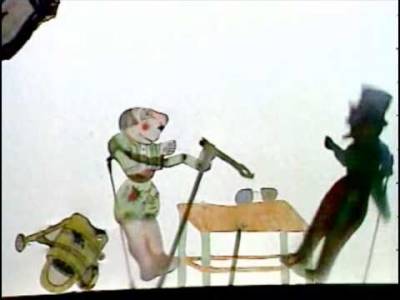 "Ο Καραγκιόζης γραμματικός" από την Πειραματική Σκηνή Καλαμάτας