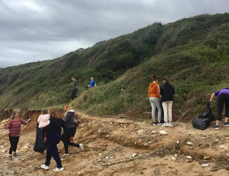 Εθελοντική εξόρμηση καθαριότητας στην Κυπαρισσία