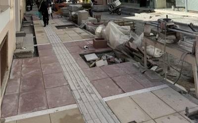 Καλαμάτα: Προσωρινές κυκλοφοριακές ρυθμίσεις στην οδό Φραντζή για την επέκταση των εργασιών ανάπλασης