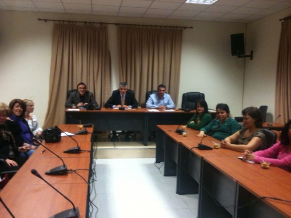 Συνάντηση γνωριμίας Καφαντάρη με πολιτιστικούς συλλόγους Δήμου Πύλου-Νέστορος