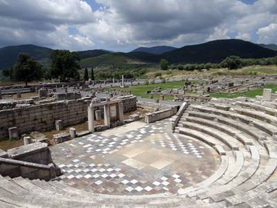 "Aλκηστη" στη Αρχαία Μεσσήνη