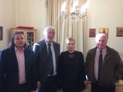 3 υποψήφιους στην Αργολίδα ανακοίνωσε ο Τατούλης