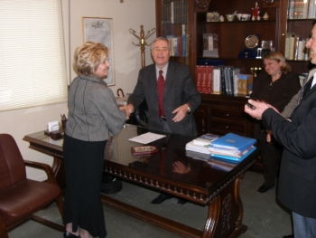 Η Γεωργ. Αλεξοπούλου δημοτική σύμβουλος στο Δήμο Οιχαλίας