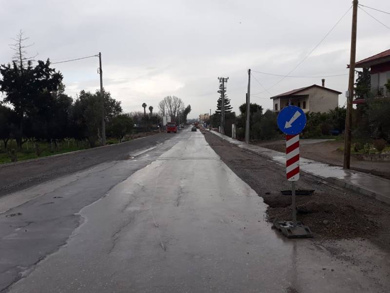 Καλαμάτα: Προχωρά ικανοποιητικά η ανάπλαση στην Πλαστήρα