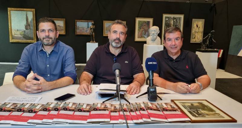 Εργα από τη συλλογή της Πινακοθήκης Ευάγγελου Αβέρωφ στο Μέγαρο Χορού Καλαμάτας – Εγκαίνια από τον Αντώνη Σαμαρά (βίντεο)