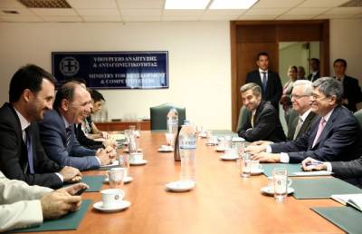 Συνάντηση Χαρίτση με τον Τζακ Λιου